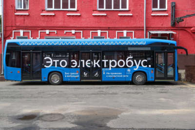 Петербуржцам рассказали о тестировании нового электробуса