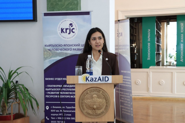 KRJC и JICA поддержали обучение студентов КНАУ передовым агротехнологиям