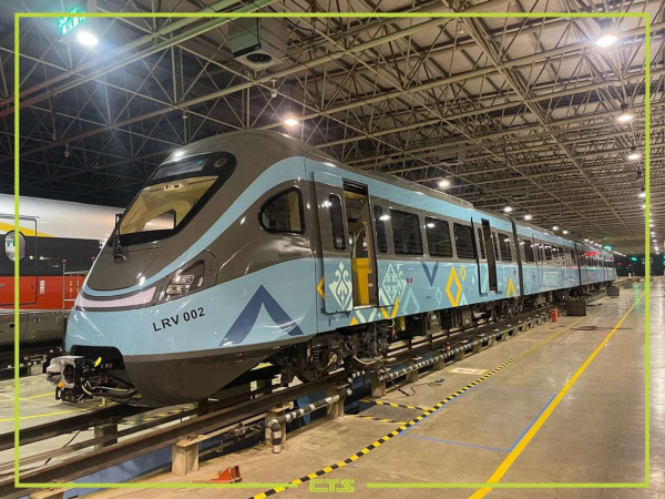 Первые беспилотные поезда для LRT прибудут в Астану в июне