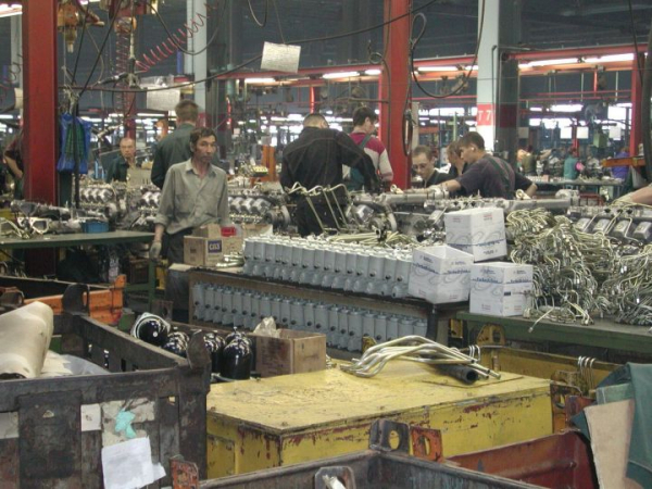 Автопроизводство в Татарстане за год упало 35,5%