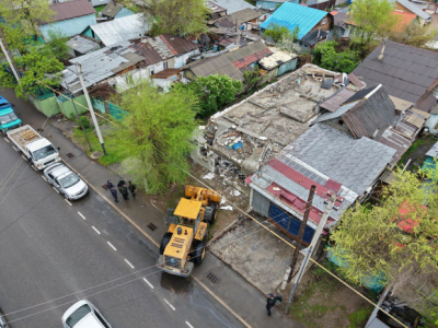 Контроль за незаконным строительством усилен в Алматы