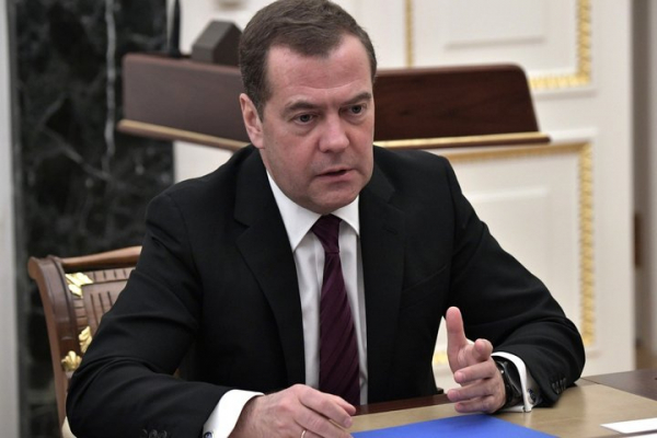 Медведев: Россия будет добиваться целей СВО военными средствами