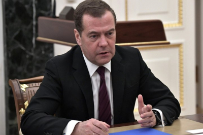 Медведев: Россия будет добиваться целей СВО военными средствами