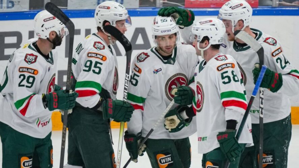 Голевая феерия: казанский "Ак Барс" забросил "Динамо" семь шайб и выиграл в гостях 20/03/2026 &ndash; Новости