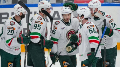 Голевая феерия: казанский "Ак Барс" забросил "Динамо" семь шайб и выиграл в гостях 20/03/2026 &ndash; Новости