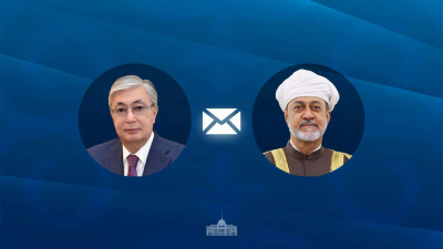 Касым-Жомарт Токаев поздравил султана Омана с Национальным днем