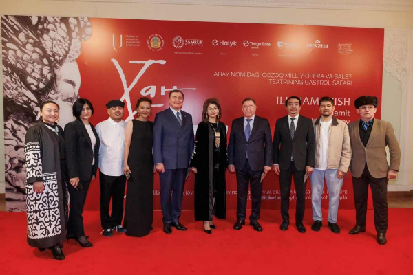 Аида Балаева: В Ташкенте с триумфом прошла премьера оперы “Хан Сұлтан. Алтын Орда”