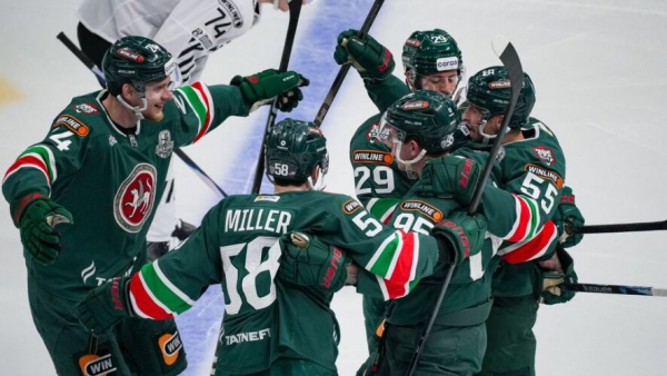 Две из двух в Казани: "Ак Барс" снова выиграл у "Трактора" и продолжит серию на выезде 25/03/2026 &ndash; Новости