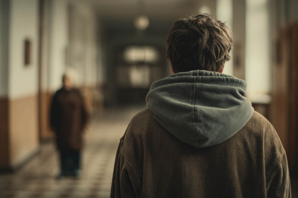 Мстил за подругу? Как наказали подростка, напавшего на школу с ножом