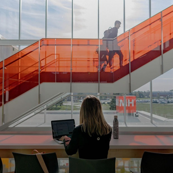 Я учусь в Торонто