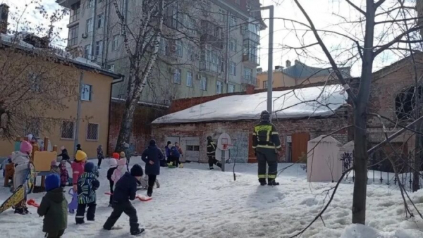 Крыша обрушилась в здании в центре Казани &ndash;&nbsp;фото 25/03/2026 &ndash; Новости