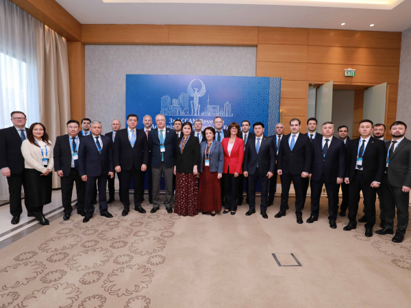 ГНС КР представила опыт цифровизации на международном форуме