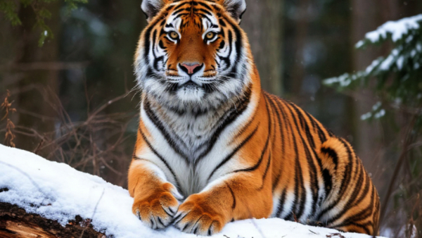 Амурский тигр разорвал охотника недалеко от населенного пункта &ndash;&nbsp;подробности 16/02/2026 &ndash; Новости