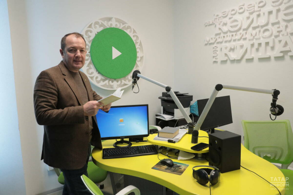 Алмаз Миргаязов, Kitap FM: &laquo;Татарское книжное наследие должно жить в удобных форматах&raquo;