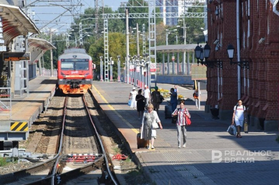 Пригородные поезда в Татарстане перевезли 3,1 млн пассажиров