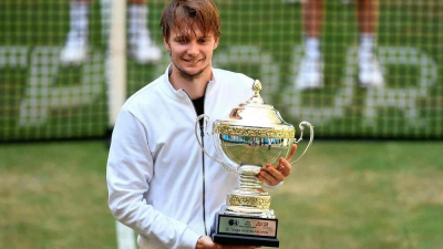 Александр Бублик стал лучшим на престижном турнире ATP 500 Terra Wortmann Open