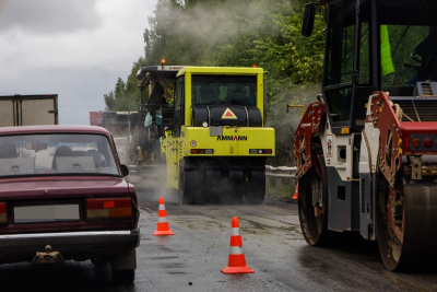 Работы на дорогах Красноярского края стартуют в мае