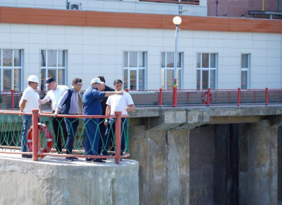 В Шардаринском районе решают проблему питьевой воды для жителей