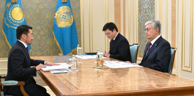 Токаев принял нового министра цифрового развития