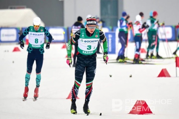 Татарстанский лыжник Савелий Коростелев взял бронзу на Кубке мира
