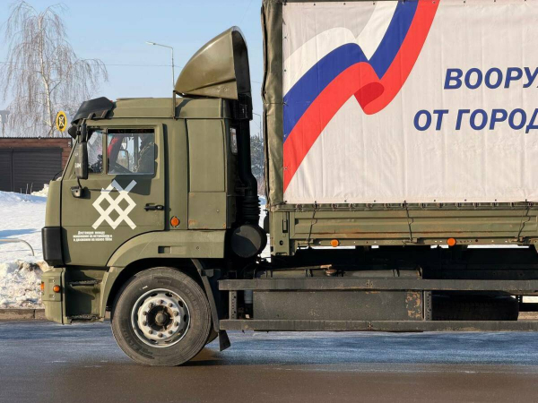 &laquo;С победой ждем их домой!&raquo;: Челны отправили шефскую помощь бойцам СВО