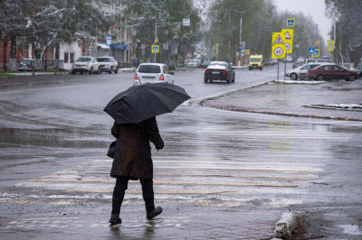 В&nbsp;субботу татарстанцам обещают дожди и&nbsp;сильный ветер