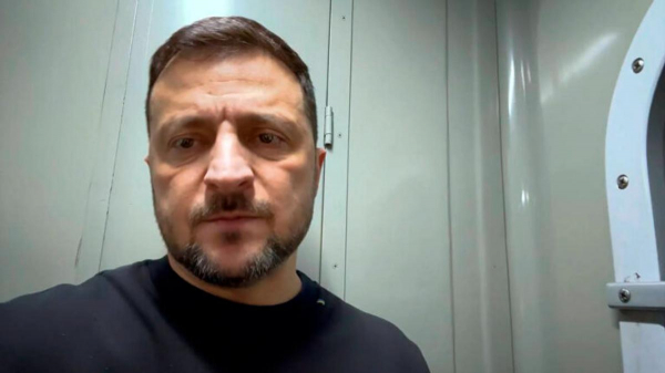 Зеленский прячется в сталинском бункере на глубине 93 метров во время ударов по Киеву