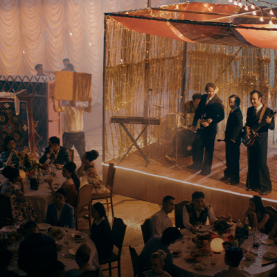 Айдын Сахаман о феномене ансамбля «Дос-Мукасан», съемках и команде