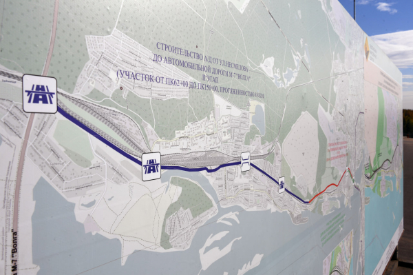 В Казани построят новый участок дублера Горьковского шоссе