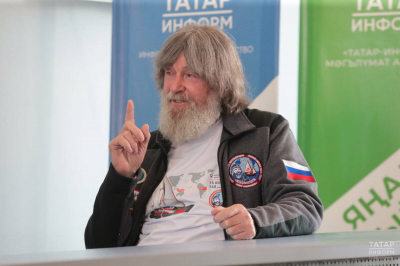 Фёдор Конюхов назвал три главные книги, которые он читает в путешествиях