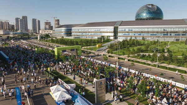 Более шести тысяч человек приняли участие в марафоне Astana Half Marathon в столице