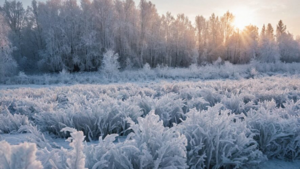 Понедельник встретит жителей Татарстана экстремальными морозами 25/01/2026 &ndash; Новости
