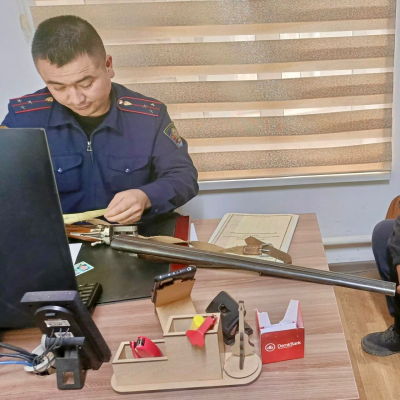 В Иссык-Кульской области подвели итоги операции "Арсенал"