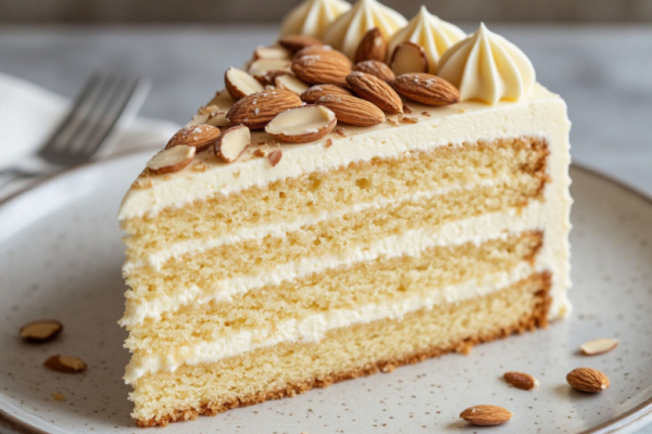 Миндаль, безе и щепотка ванили &mdash; пеку, пеку и не могу остановиться. Торт &laquo;Аристократ&raquo;: простой в сборке и очень вкусный