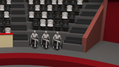 Места для маломобильных людей появились в зрительном зале Казанского цирка 23/01/2026 &ndash; Новости