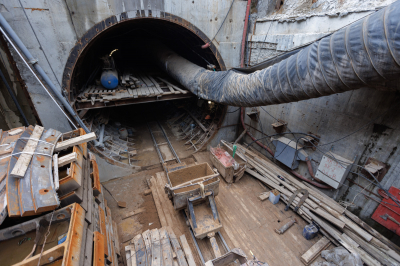 На&nbsp;Фучика в&nbsp;Казани почти на&nbsp;год частично ограничат движение из-за строительства метро