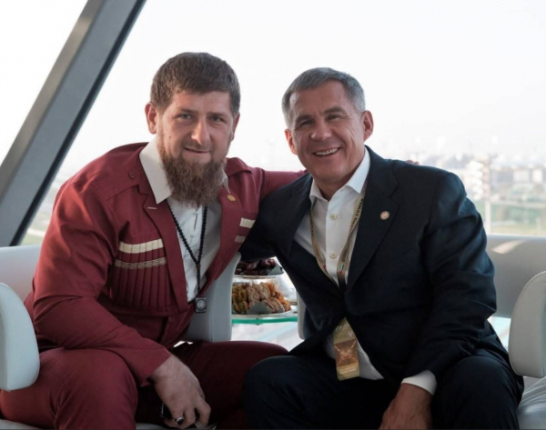 Кадыров поздравил Минниханова с днем рождения