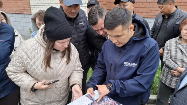 Костанайцы требуют остановки строительства нового аквапарка