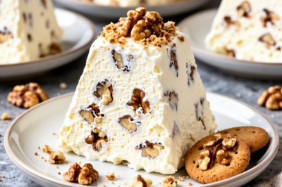 Ленивая пасха с орехами и печеньем &mdash; мастхэв на праздник: просто, быстро и тает во рту