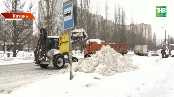 Казань борется с рекордным объемом снега: мэр заявил о необходимости новых снегоплавильных пунктов