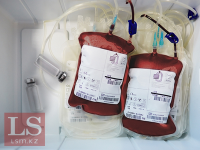Казахстан стал продавать больше крови и иммунных сывороток за рубеж. Инфографика