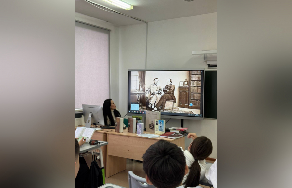 Урок вдохновения: школьники Астаны изучили научное наследие Валиханова