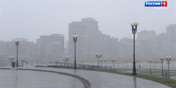 В Татарстане ожидаются дожди и до +16 градусов