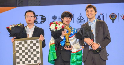 Узбекистанский шахматист выиграл Кубок мира в 19 лет