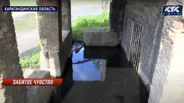 &quot;Идет такая сырость и такая вонь&quot;: подвалы домов затопило канализационными стоками в Сарани (видео)