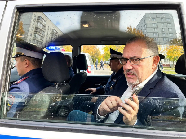 &laquo;Пришла полиция. Везут в отдел&raquo;: Надеждин* рассказал о своём задержании прямо из машины