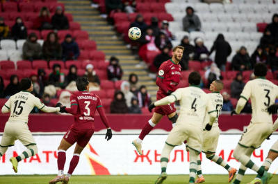 &laquo;Рубин&raquo; обыграл &laquo;Краснодар&raquo; в домашнем матче 20-го тура РПЛ