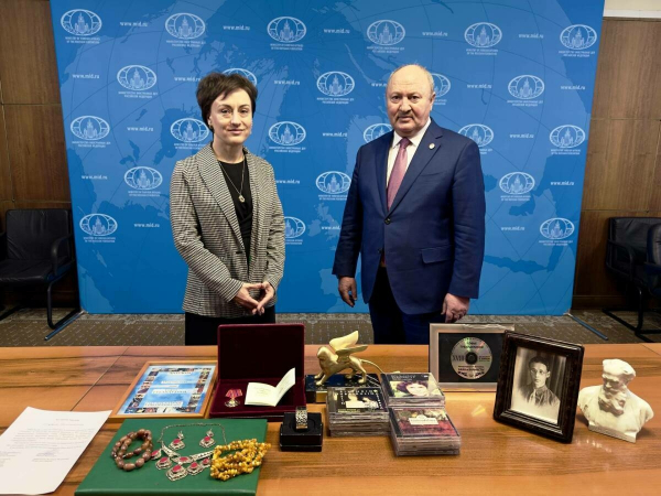 София Гобәйдуллинаның шәхси әйберләрен Германиядән Татарстанга тапшырдылар