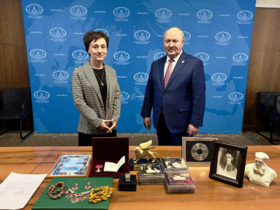 София Гобәйдуллинаның шәхси әйберләрен Германиядән Татарстанга тапшырдылар