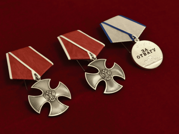 Генерал-полковник Юрий Аверин вручил государственные награды росгвардейцам &ndash; участникам СВО